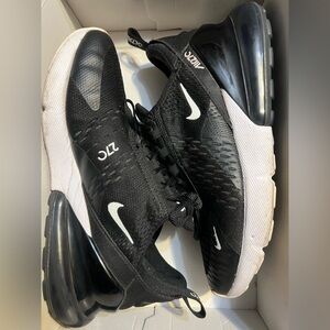 Nike Air Max 270 Black White Sneakers